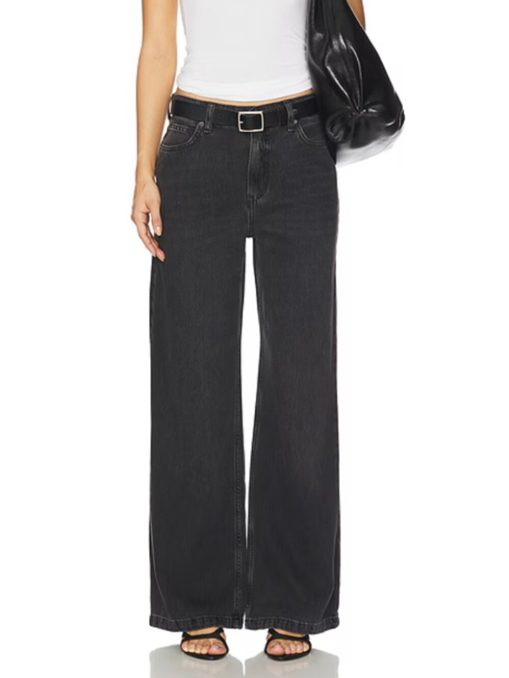 Free People x We The Free Stride Wide Leg In Miles To Go Sz 25